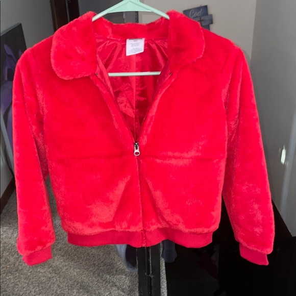 365Kids Other - Cozy Red Kids Puffer Jacket